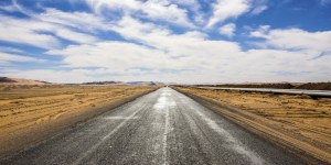 Trans-Sahara Highway in Algerien