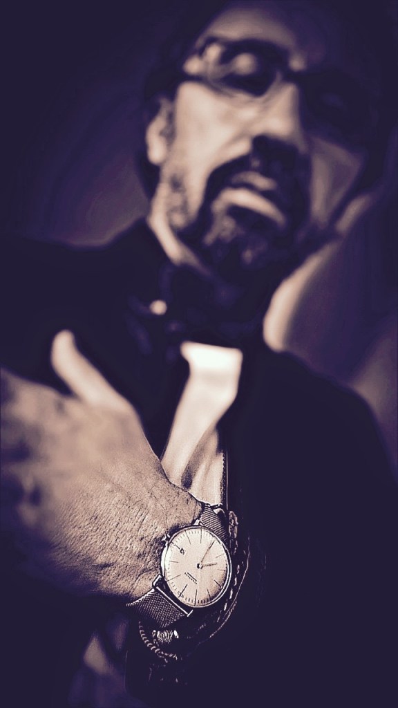 Passt hervorragend zum Träger: Gehäuse aus Edelstahl mit einem Durchmesser von 38 Millimetern, Preis: 925 Euro /// Bild: Wolfgang Wieser