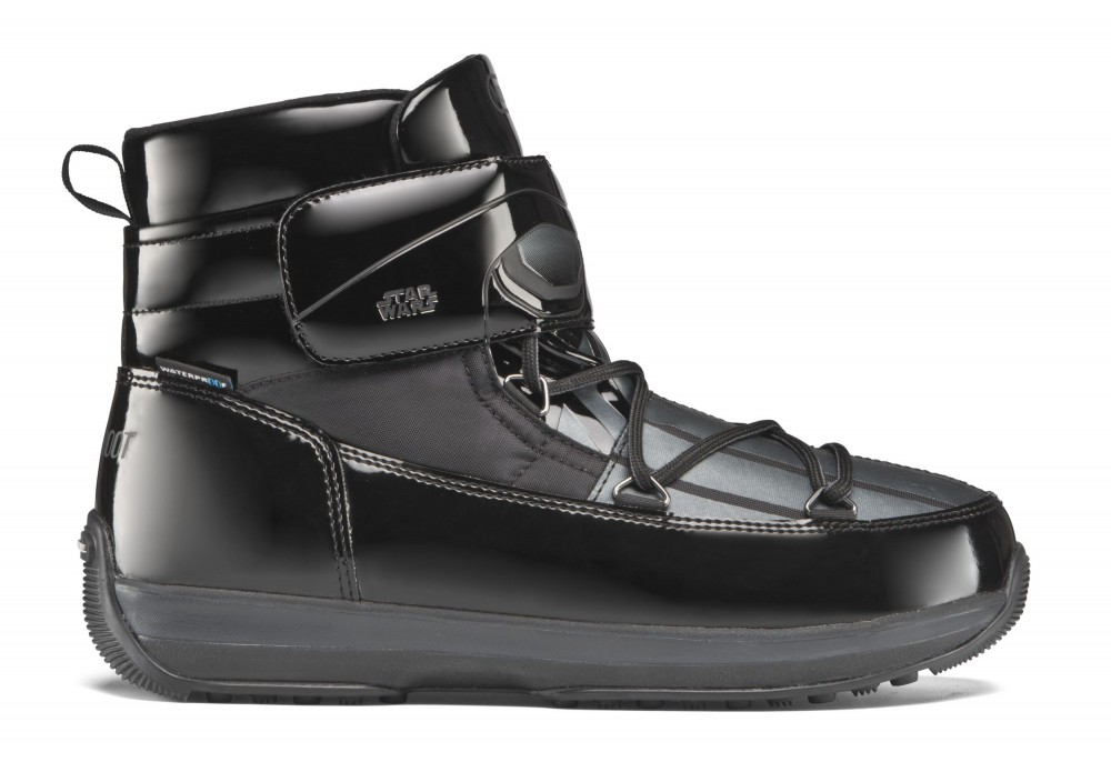 Mächtiger Schuh: Moon Boot à la Darth Vader