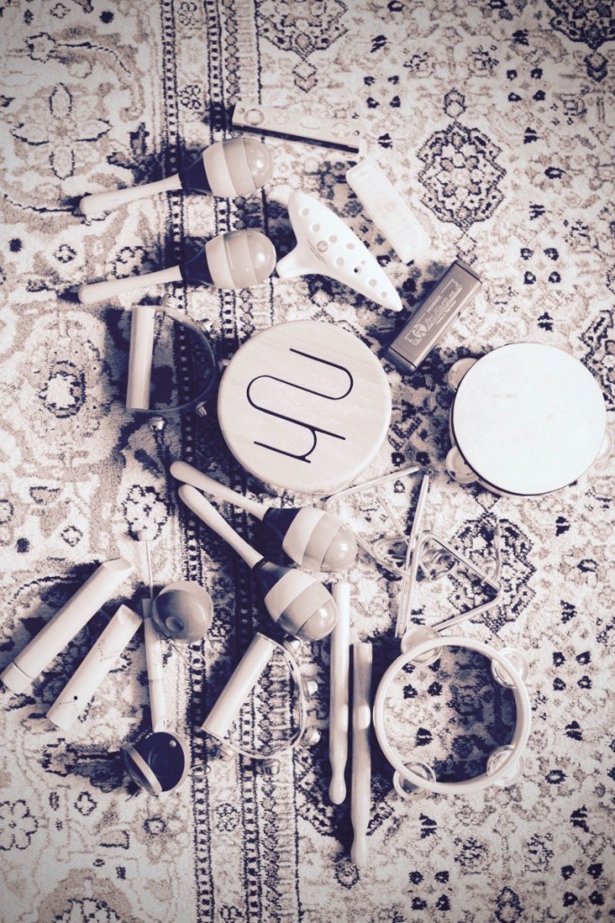 Musikinstrumente /// Bild: Marco Rossi