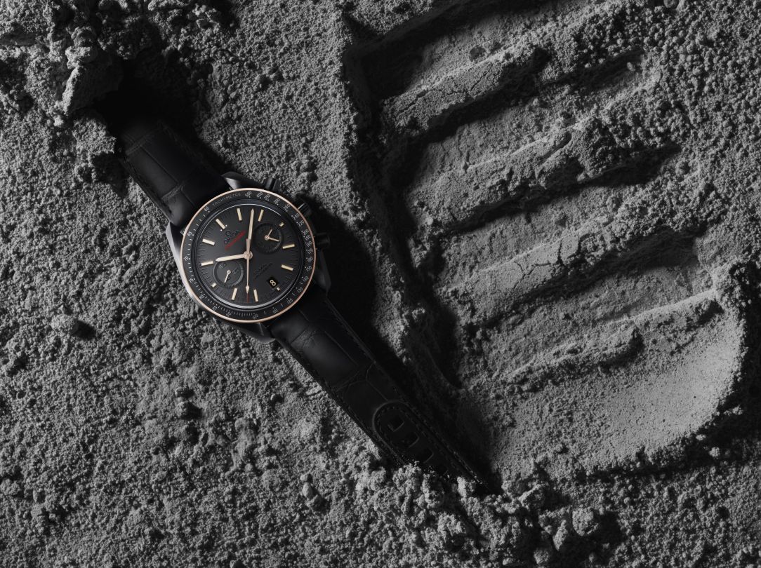 Dark Side of the Moon, Variante Sedna Black: Inspiriert von einem großen Schritt für die Menschheit